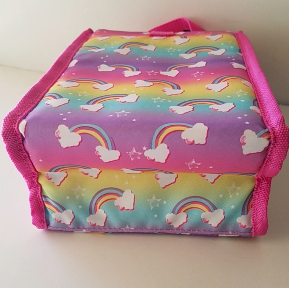 ARCTIC ZONE Lunch Bag with Thermal Insulation / Rainbow - Picture 7 of 9
